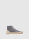 Hi-Top Trainers TEAN 1 CONCRETE